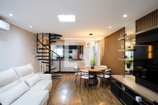Sala de apartamento para alugar com 3 quartos, 307m² em Vila Caminho do Mar, São Bernardo do Campo