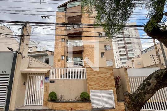 Fachada + plaquinha de apartamento para alugar com 3 quartos, 307m² em Vila Caminho do Mar, São Bernardo do Campo