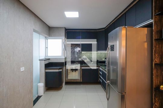 Cozinha de apartamento para alugar com 3 quartos, 307m² em Vila Caminho do Mar, São Bernardo do Campo