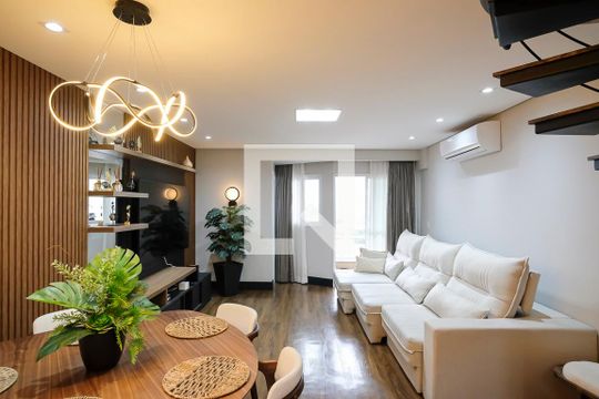 Sala de apartamento para alugar com 3 quartos, 307m² em Vila Caminho do Mar, São Bernardo do Campo