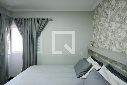 Suíte 1 de apartamento para alugar com 3 quartos, 307m² em Vila Caminho do Mar, São Bernardo do Campo