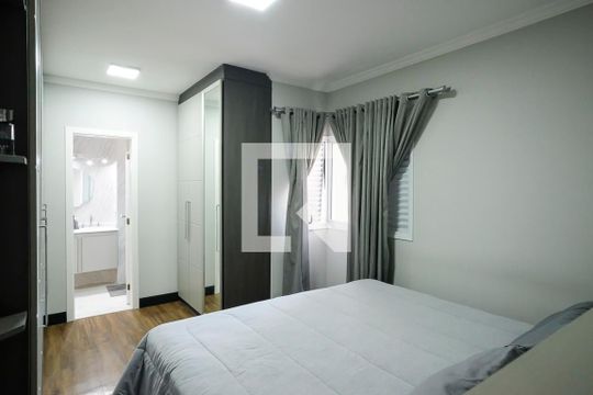 Suíte 1 de apartamento para alugar com 3 quartos, 307m² em Vila Caminho do Mar, São Bernardo do Campo