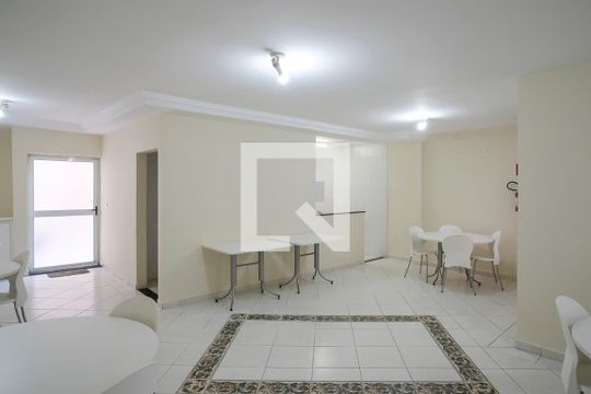 Área comum - Salão de festas de apartamento para alugar com 3 quartos, 307m² em Vila Caminho do Mar, São Bernardo do Campo