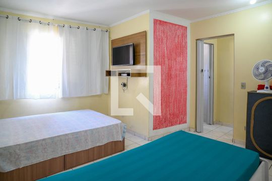Quarto - Casa 1 de casa à venda com 3 quartos, 125m² em Sacoma, São Paulo
