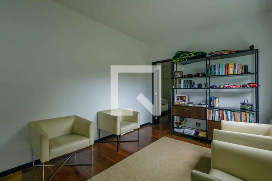 Sala 2 de casa de condomínio para alugar com 5 quartos, 444m² em Recreio dos Bandeirantes, Rio de Janeiro