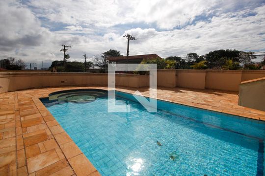 Área comum - Piscina de apartamento para alugar com 2 quartos, 90m² em Jardim Monte Kemel, São Paulo