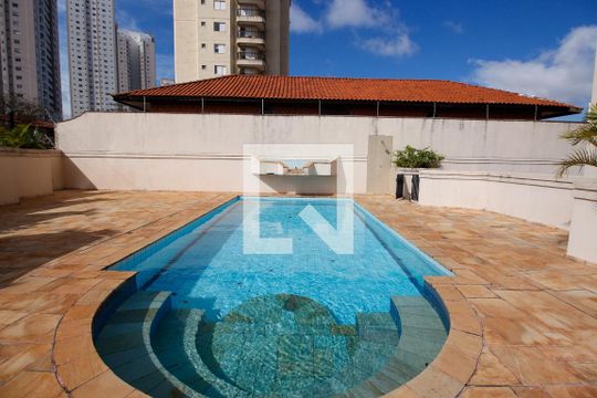 Área comum - Piscina de apartamento para alugar com 2 quartos, 90m² em Jardim Monte Kemel, São Paulo