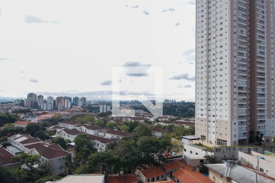 Vista da Varanda de apartamento para alugar com 2 quartos, 90m² em Jardim Monte Kemel, São Paulo