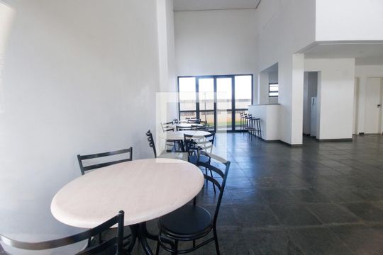 Área comum - Salão de festas de apartamento para alugar com 2 quartos, 90m² em Jardim Monte Kemel, São Paulo