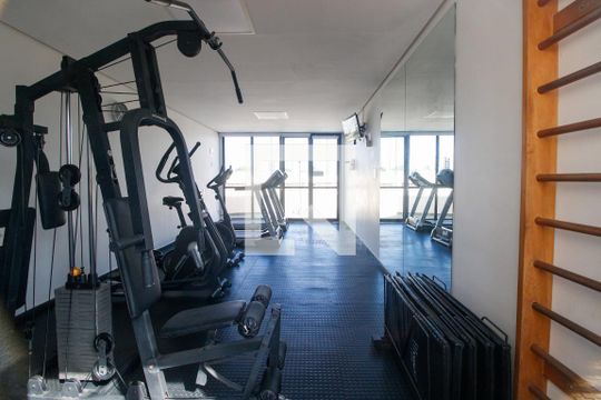 Área comum - Academia de apartamento para alugar com 2 quartos, 90m² em Jardim Monte Kemel, São Paulo