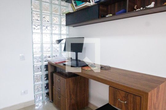 Escritório de apartamento para alugar com 2 quartos, 90m² em Jardim Monte Kemel, São Paulo