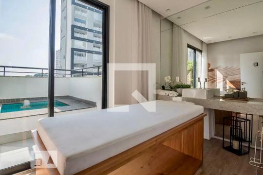 Área comum - Massagem de apartamento para alugar com 0 quarto, 36m² em Campo Belo, São Paulo