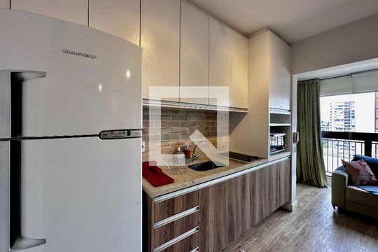 Studio de apartamento para alugar com 0 quarto, 36m² em Campo Belo, São Paulo