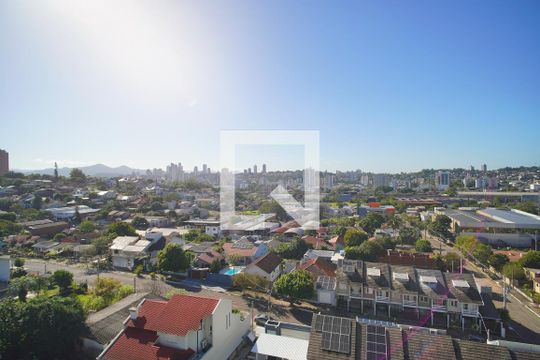 Vista do Quarto 1 de apartamento à venda com 2 quartos, 51m² em Ideal, Novo Hamburgo