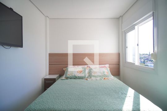 Quarto 1 de apartamento à venda com 2 quartos, 51m² em Ideal, Novo Hamburgo