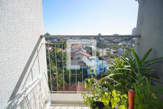Varanda da Sala de apartamento à venda com 2 quartos, 51m² em Ideal, Novo Hamburgo