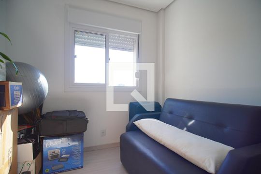 Quarto 2 de apartamento à venda com 2 quartos, 51m² em Ideal, Novo Hamburgo