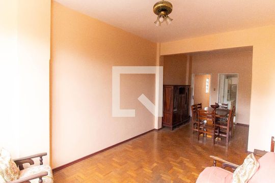 Sala de apartamento à venda com 3 quartos, 102m² em Centro, Niterói