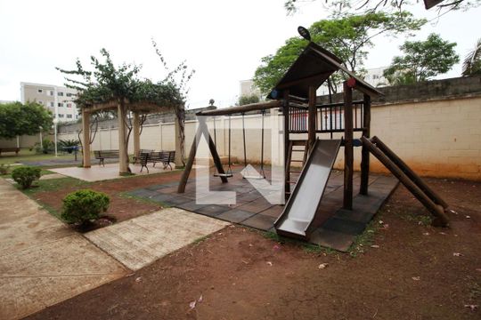 Área comum - Playground de apartamento para alugar com 2 quartos, 50m² em Jardim Novo Mundo, Sorocaba
