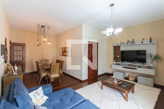 Apartamento à venda com 3 quartos, 130m² em Grajaú, Rio de Janeiro