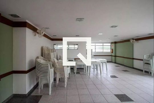 Área comum de apartamento à venda com 3 quartos, 130m² em Grajaú, Rio de Janeiro
