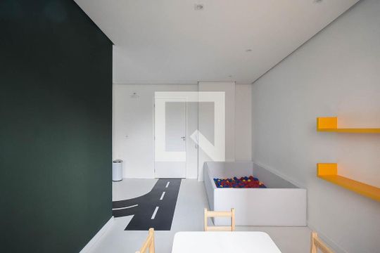 Área comum de apartamento à venda com 2 quartos, 40m² em Paraíso do Morumbi, São Paulo