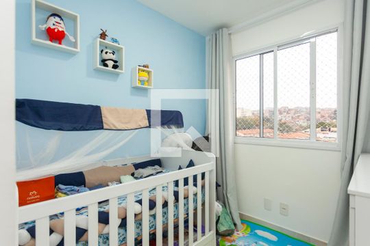 Quarto 2 de apartamento à venda com 2 quartos, 37m² em Vila Baby, São Paulo