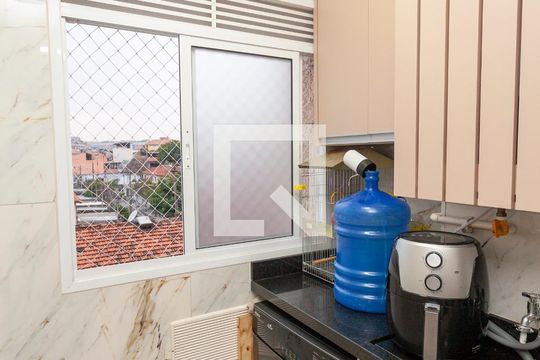 Área de Serviço de apartamento à venda com 2 quartos, 37m² em Vila Baby, São Paulo