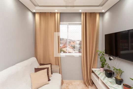 Sala de apartamento à venda com 2 quartos, 37m² em Vila Baby, São Paulo