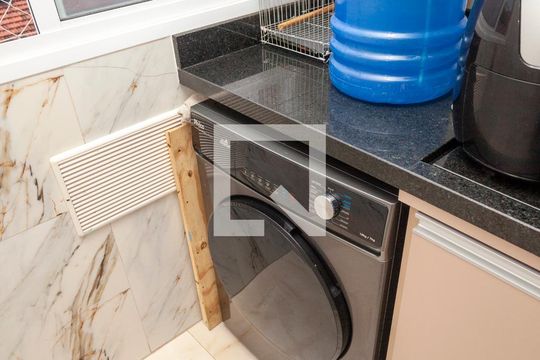 Área de Serviço de apartamento à venda com 2 quartos, 37m² em Vila Baby, São Paulo
