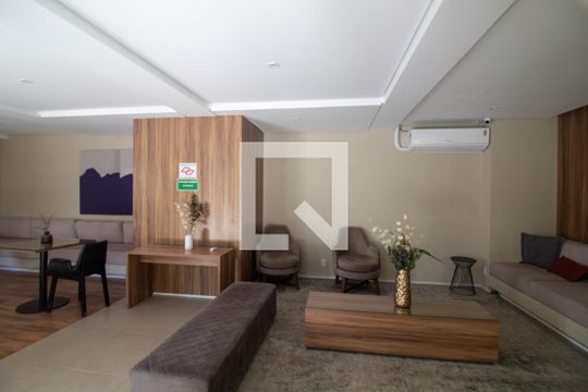 Área comum - Salão de Festas de apartamento à venda com 1 quarto, 27m² em Jardim Caravelas, São Paulo
