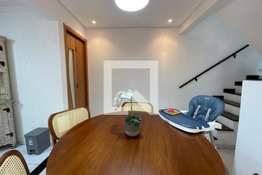 Sala de Jantar de casa de condomínio à venda com 4 quartos, 220m² em Jardim Monte Alegre, São Paulo