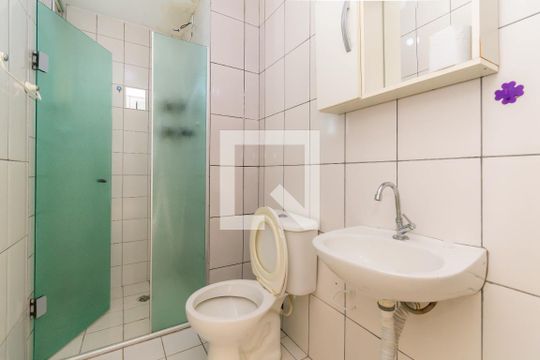 Banheiro de apartamento à venda com 3 quartos, 65m² em Vila Cunha Bueno, São Paulo