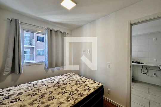 Suíte de apartamento à venda com 1 quarto, 27m² em Jardim Caravelas, São Paulo
