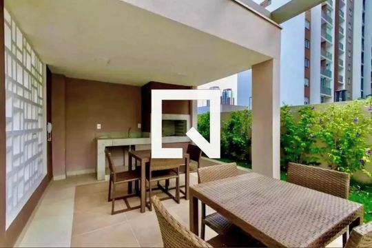 Área comum - Churrasqueira de apartamento à venda com 1 quarto, 27m² em Jardim Caravelas, São Paulo