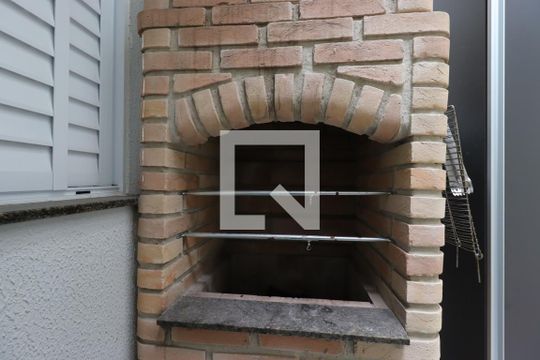 Área de Serviço - Churrasqueira de apartamento à venda com 2 quartos, 59m² em Campestre, Santo André