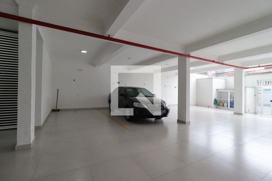 Garagem de apartamento à venda com 2 quartos, 59m² em Campestre, Santo André