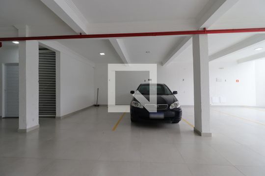 Garagem de apartamento à venda com 2 quartos, 59m² em Campestre, Santo André