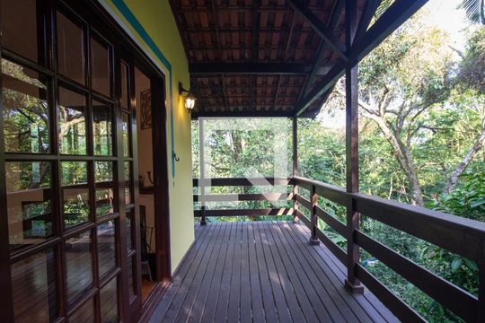 Varanda de casa para alugar com 4 quartos, 280m² em Vargem Grande, Rio de Janeiro