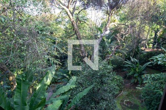 Vista da Varanda de casa para alugar com 4 quartos, 280m² em Vargem Grande, Rio de Janeiro