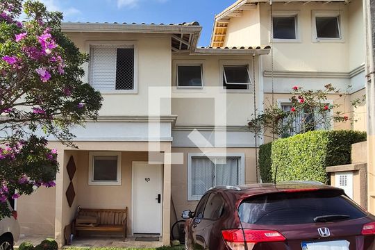 Fachada da casa de casa de condomínio à venda com 3 quartos, 110m² em Parque Santo Antonio, São Bernardo do Campo