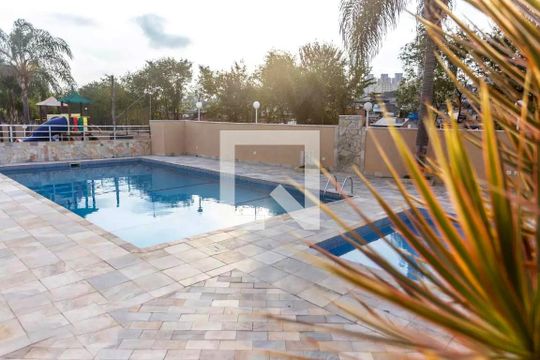 Área comum - Piscina de casa de condomínio à venda com 3 quartos, 110m² em Parque Santo Antonio, São Bernardo do Campo