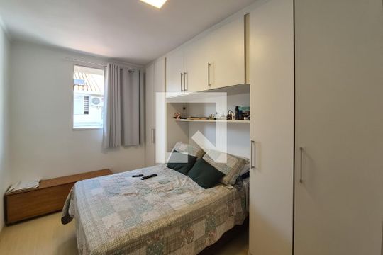 Quarto 1 ( Suíte ) de casa de condomínio à venda com 3 quartos, 110m² em Parque Santo Antonio, São Bernardo do Campo