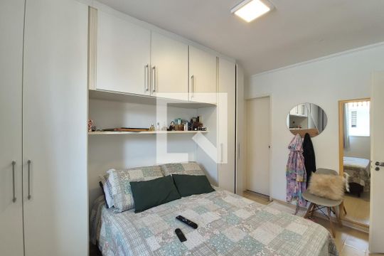 Quarto 1 ( Suíte ) de casa de condomínio à venda com 3 quartos, 110m² em Parque Santo Antonio, São Bernardo do Campo