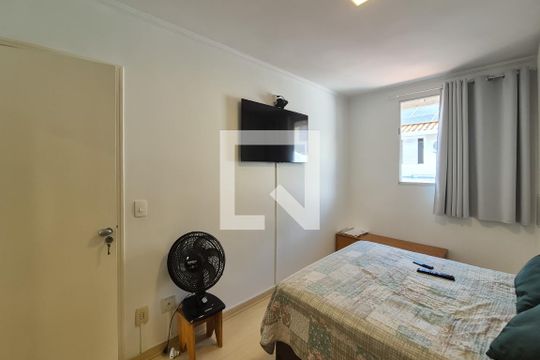 Quarto 1 ( Suíte ) de casa de condomínio à venda com 3 quartos, 110m² em Parque Santo Antonio, São Bernardo do Campo