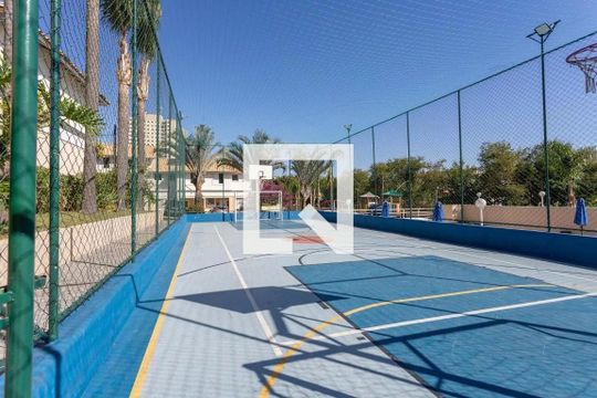 Área comum - quadra de casa de condomínio à venda com 3 quartos, 110m² em Parque Santo Antonio, São Bernardo do Campo
