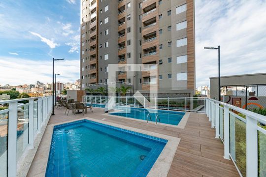 Área comum de apartamento para alugar com 2 quartos, 60m² em Nova Suíça, Belo Horizonte