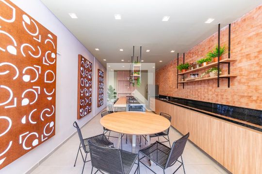 Área comum de apartamento para alugar com 2 quartos, 60m² em Nova Suíça, Belo Horizonte
