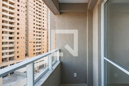 Varanda da Sala de apartamento para alugar com 2 quartos, 60m² em Nova Suíça, Belo Horizonte