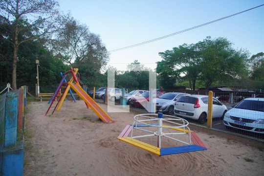 Área comum - Playground de apartamento à venda com 2 quartos, 36m² em Canudos, Novo Hamburgo